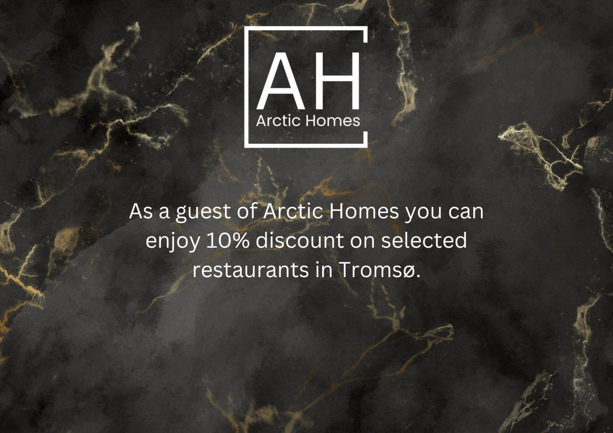 Arctic Homes - Unique Town House Tromsø Extérieur photo