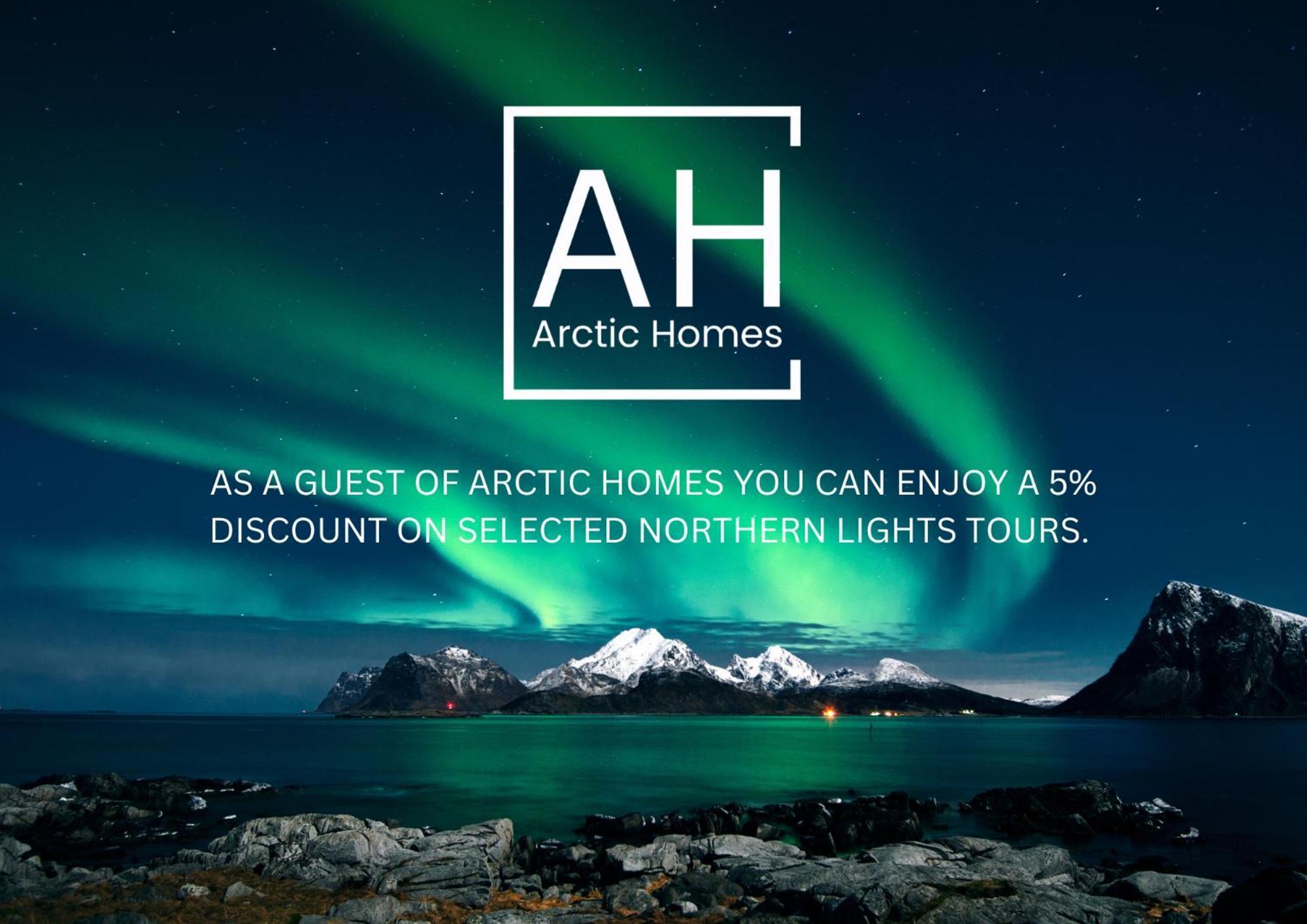 Arctic Homes - Unique Town House Tromsø Extérieur photo